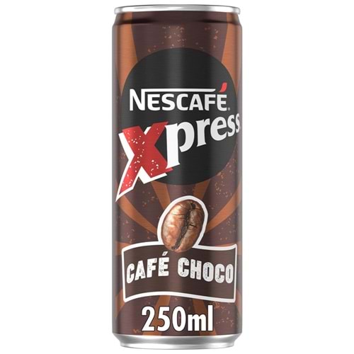 NESCAFE XPRESS CAFE CHOCO 250 ML. ÇİKOLATALI