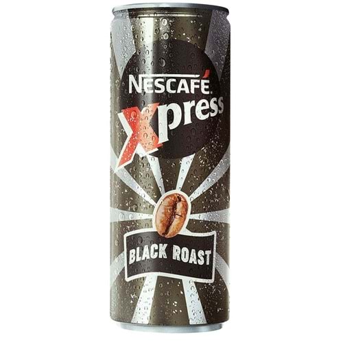NESCAFE XPRESS BLACK ROAST 250 ML
