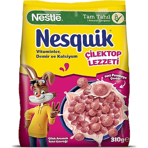 NESQUİK ÇİLEKTOP 310 GR