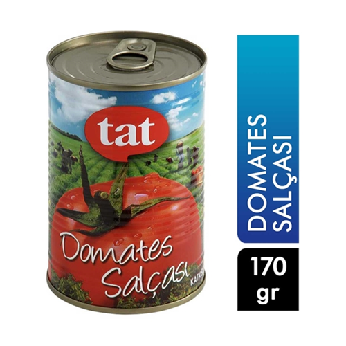 TAT DOMATES SALÇASI 170 GR TENEKE