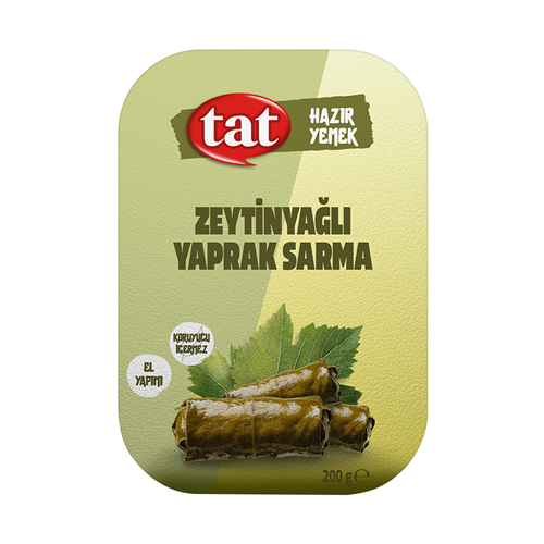TAT ZEYTİNYAĞLI YAPRAK SARMA 200 GR