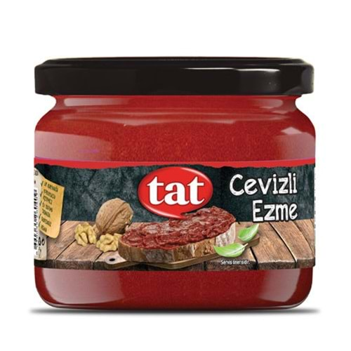 TAT KAHVALTILIK SOS CEVİZLİ EZME 300 GR