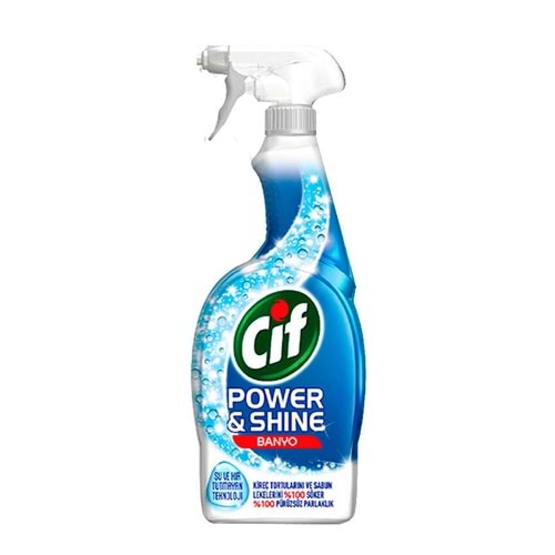 CİF SPR.banyo 750 ML POVER SHINE