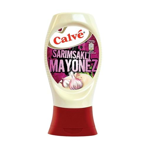 CALVE MAYONEZ SARMISAKLI 245 GR