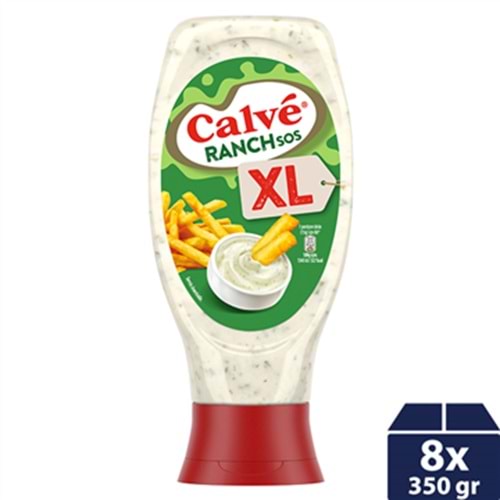 CALVE RANCH SOS 350 gr XL