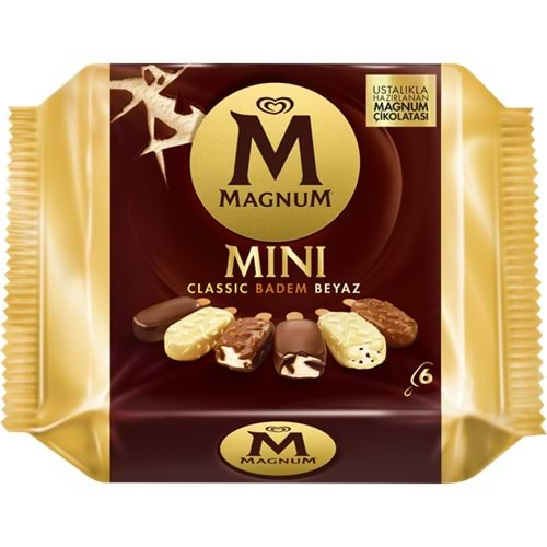 MAGNUM MINI CLS-BAD-BY 4X345ML