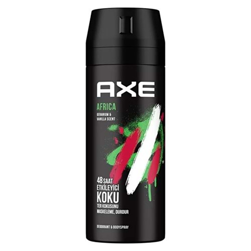 AXE DEO afrika 150ML