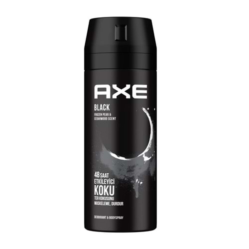 AXE DEO BLACK 150 ML