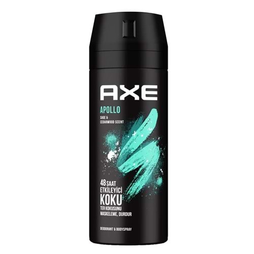 AXE DEO APOLLO SAGE SPR 150 ML