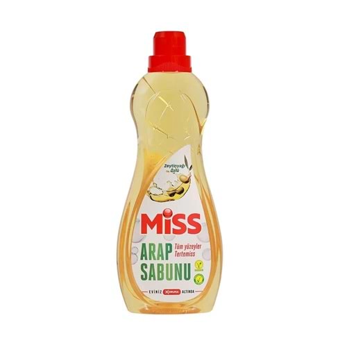 MİSS SIVI ARAP SABUNU 1 LİTRE