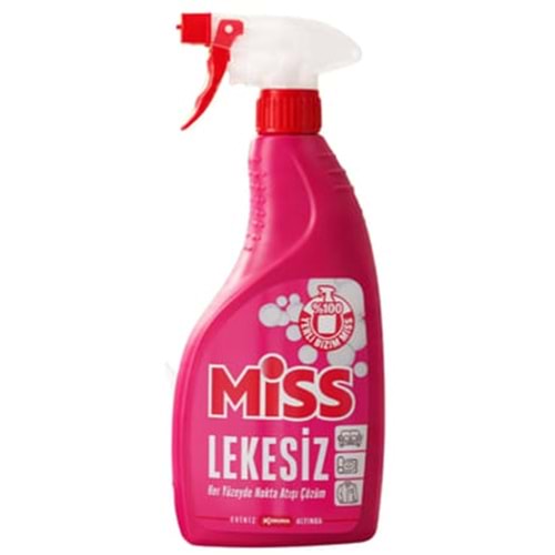Miss Lekesiz Yüzey Temizleyici Sprey 750 ml