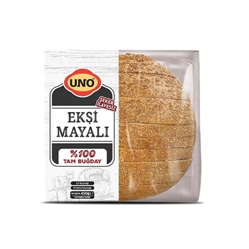 UNO EKŞİ MAYA TAM BUĞDAY 450 GR