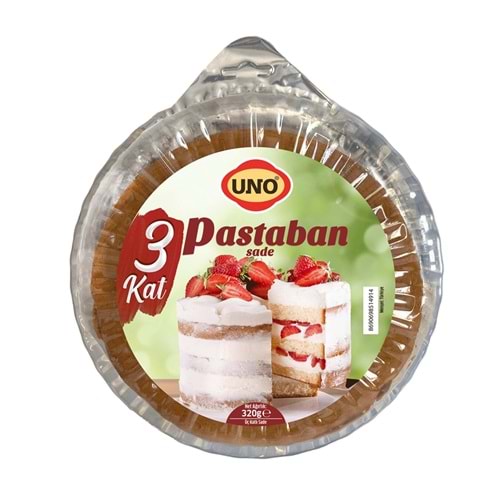 UNO Pastaban Sade 3 Katlı 320 gr