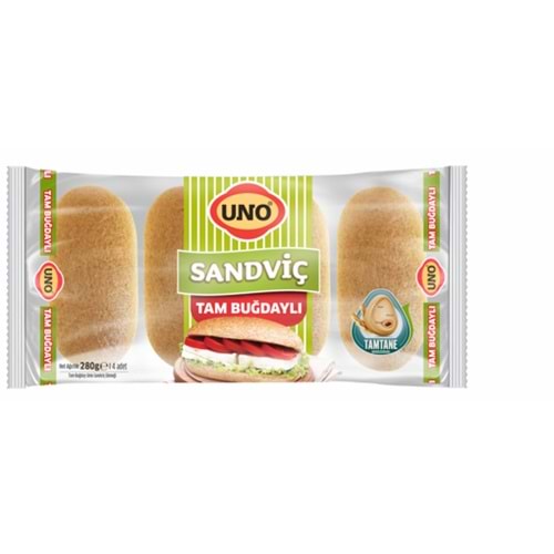 UNO Sandviç tam buğday 280 GR