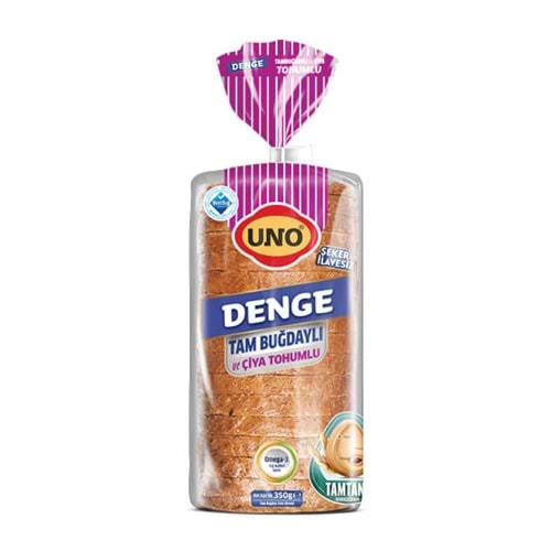 UNO Denge Tam Buğdaylı & Çiya Tohumlu 400 GR