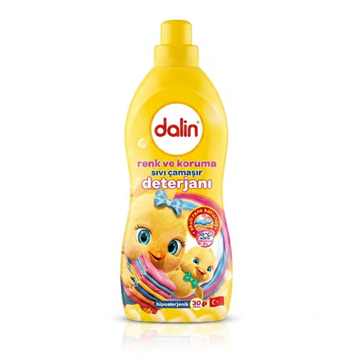 DALİN 1,5LT SIVI DETERJAN RENK VE KORUMA
