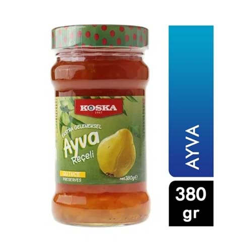 KOSKA 380GR AYVA REÇELİ