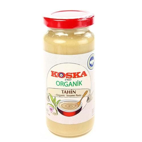 KOSKA ORGANİK TAHİN 230 GR