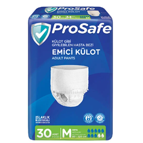 Prosafe Emici Külot Hasta Bezi 30'lu Medium
