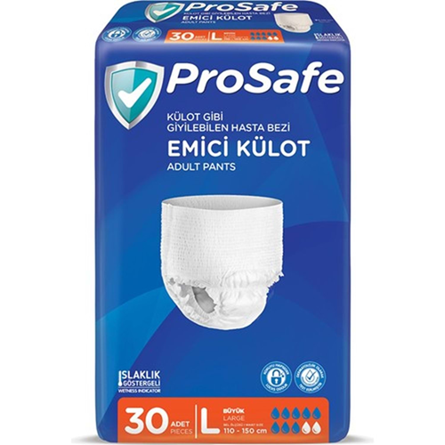 Prosafe Emici Külot Hasta Bezi 30'lu Large