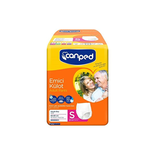 CANPED EMİCİ KÜLOT KÜÇÜK 9 LU.