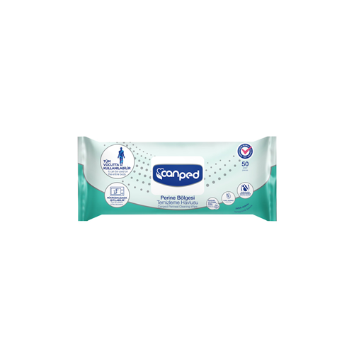 CANPED HASTA SİL 50 Lİ PERİNA