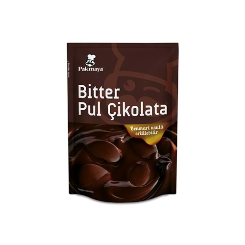 PAKMAYA BİTTER PUL ÇİKOLATA 100 GR