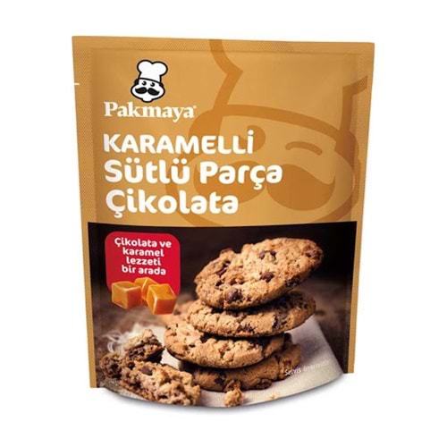 PAKMAYA SÜTLÜ ÇİKOLATA KARAMELLİ 70 GR