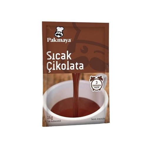 PAKMAYA SICAK ÇİKOLATA 16 GR