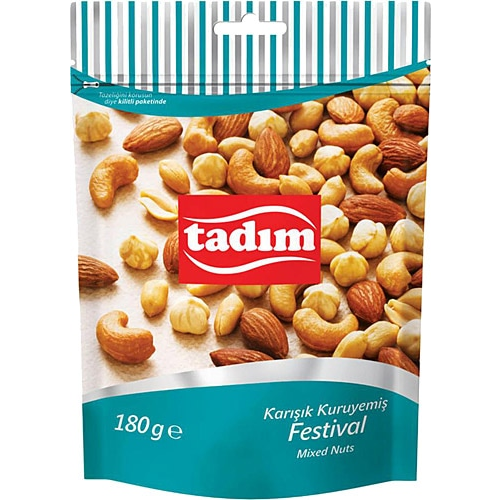 TADIM ŞENLİK KURUYEMİŞ 180 GR