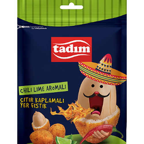 TADIM YER FISTIĞI CHILI LİME 140 GR