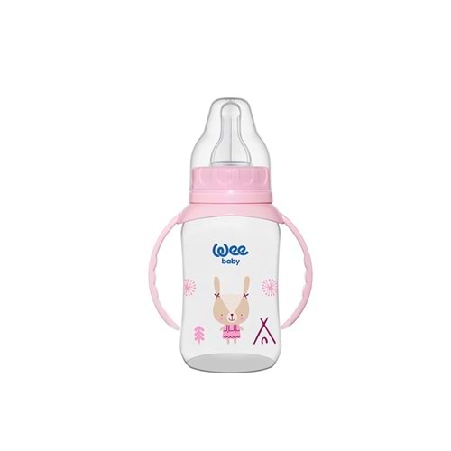 WEE BABY 744 Klasik Kulplu PP Biberon 150 ml
