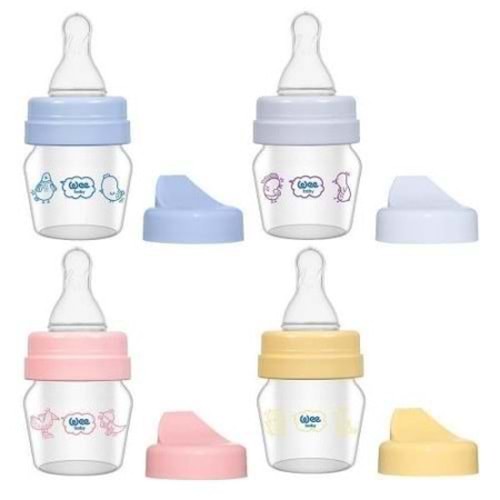 WEE 792 Baby Mini Cam Alıştırma Bardağı Seti 30 ml