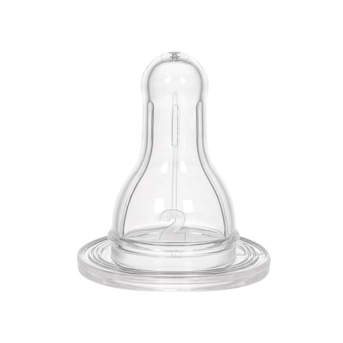 WEE BABY 821 Silikon Biberon Emziği Normal Akış No:2