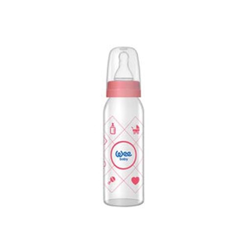 WEE BABY 876 Klasik Cam Biberon 250 ml