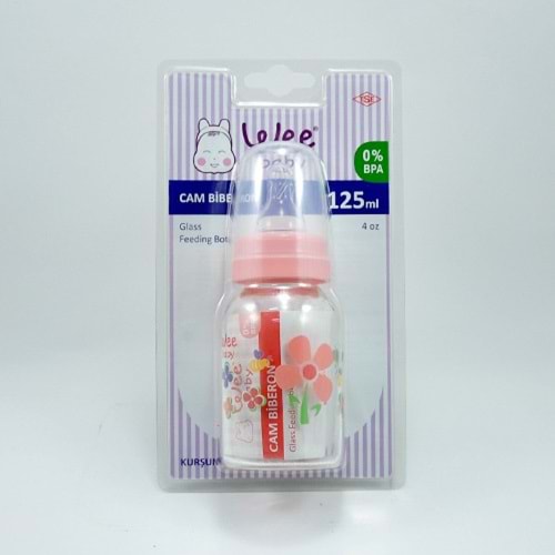 WEE BABY 877 Klasik Cam Biberon 125 ml