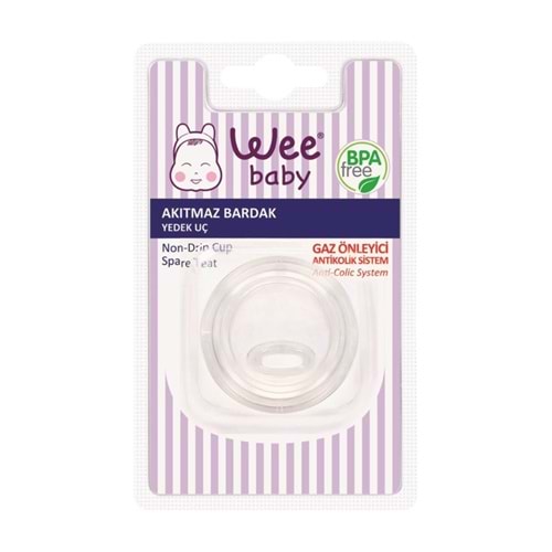 WEE BABY 891 Akıtmaz Bardak Yedek Uç