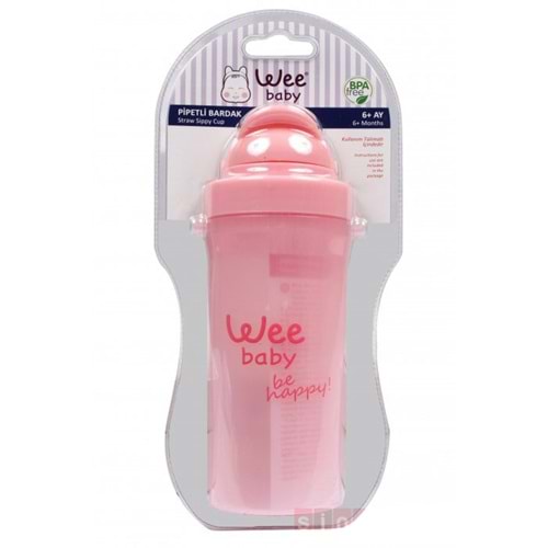 WEE BABY 896 Pipetli Bardak 300 ml