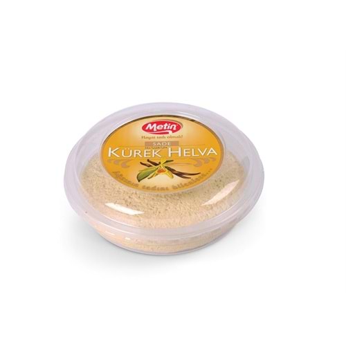 METİN KÜREK HELVA SADE 300 GR