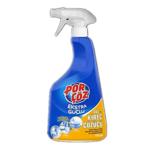 POR ÇÖZ SPR. KİREÇ ÇÖZÜCÜ 750 ML
