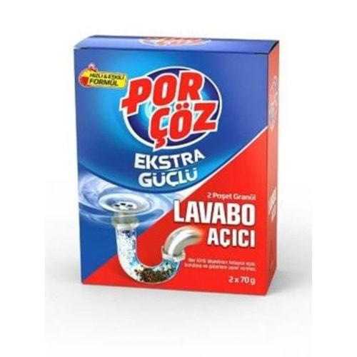 POR ÇÖZ LAVABO AÇICI TOZ 100 GR