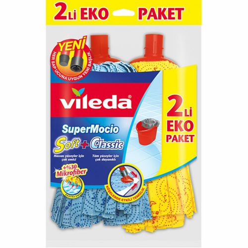 VİLEDA PASPAS 2Lİ EKO SÜPER