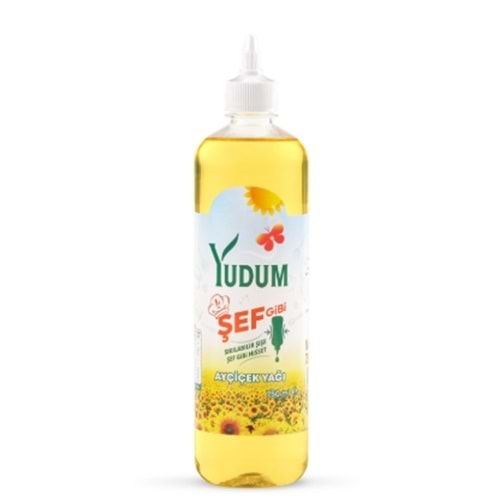YUDUM ŞEF AYÇİÇEK YAĞI 750 ML