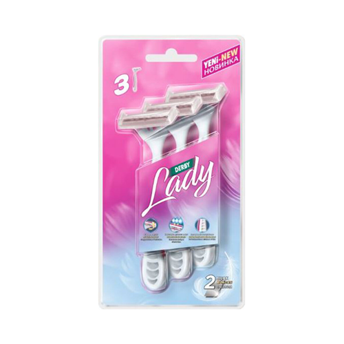 DERBY LADY PLATİNIUM 3 LÜ