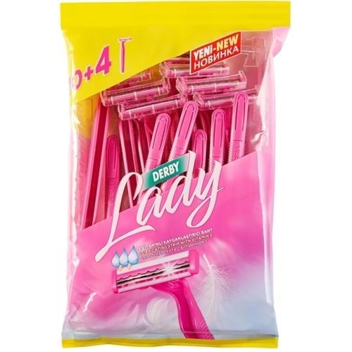 DERBY POŞETLİ BANYO JİLETİ 10+4 LÜ