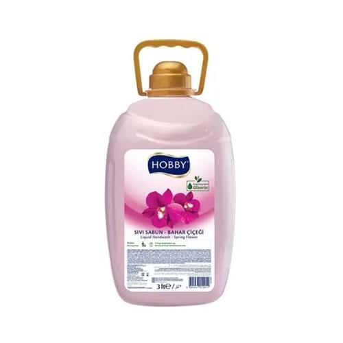 HOBBY 3LT SIVI SABUN OPAK BAHAR ÇİÇEÇİ