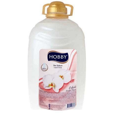 HOBBY 3LT SIVI SABUN OPAK ORKİDE
