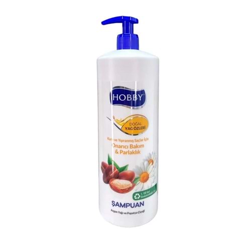 Hobby Şampuan Doğal Yağ Özleri Onarıcı Bakım&Parlaklık 1000 Ml