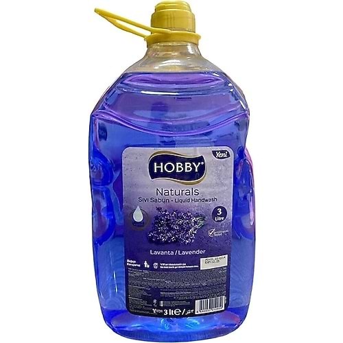 HOBBY 3LT SIVI SABUN NATUREL MENEKŞE