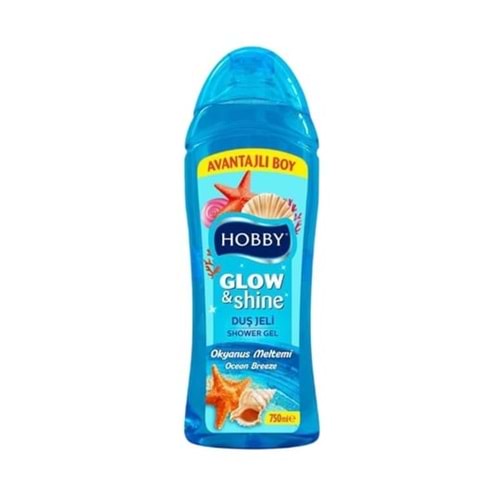 HOBBY 750ML DUŞ JELİ GLOW SHİNE OKYANUS MELTEMİ